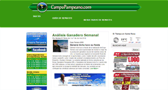 Desktop Screenshot of campopampeano.com